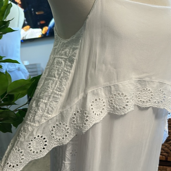 Zara white dress boho - Picture 3 of 11